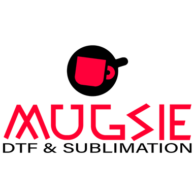 Mugsie DTF & Sublimation logo